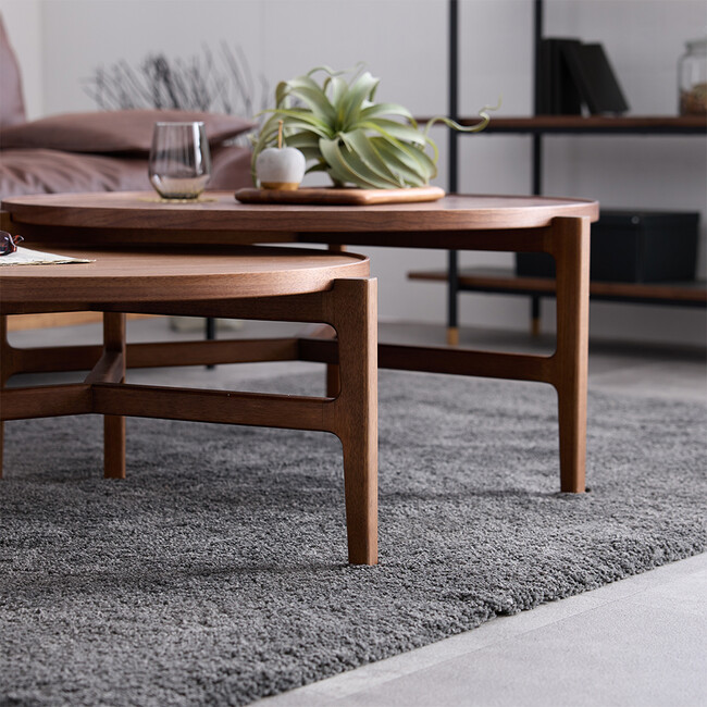 モーネ センターテーブル 90（Brown） Brown