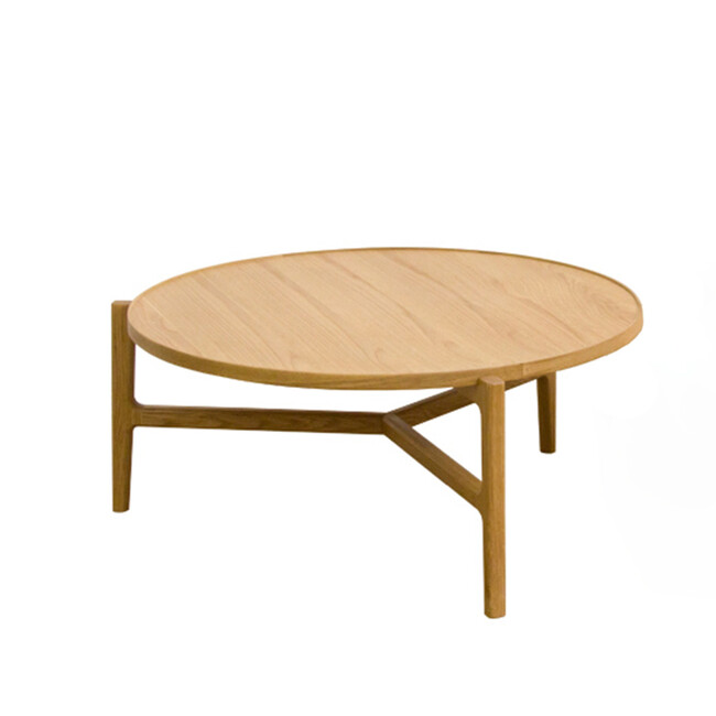 モーネ センターテーブル 90（Brown） Natural 90