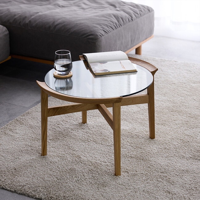 ルーラⅡ　60リビングテーブル 