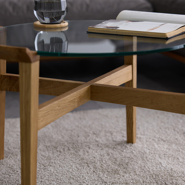 ルーラⅡ　60リビングテーブル 