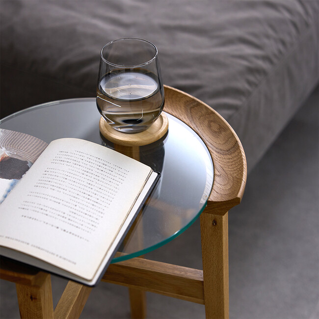 ルーラⅡ　サイドテーブル 