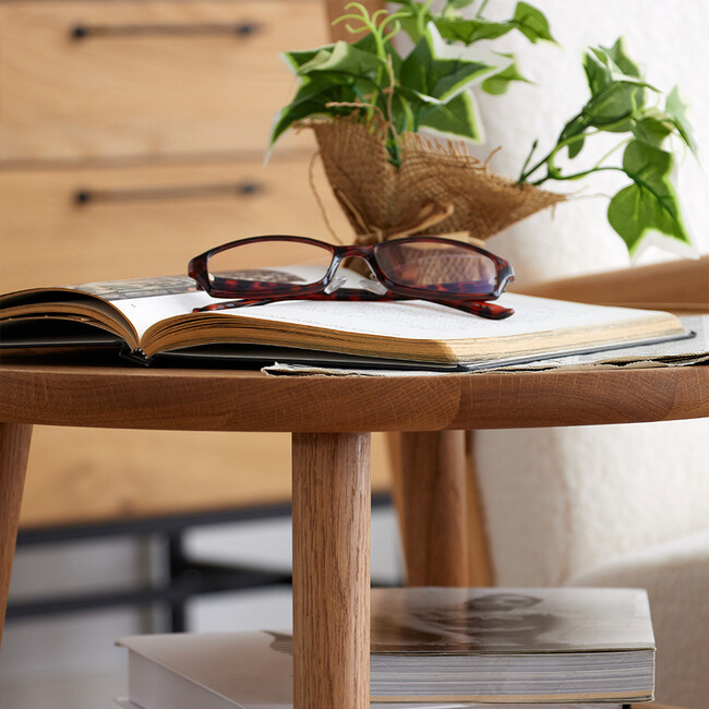 ロンド サイドテーブル（Natural） Natural