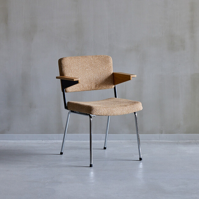 KICKS（キックス）　ダイニングチェア（LIGHT BROWN） 