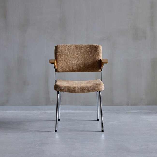 KICKS（キックス）　ダイニングチェア（LIGHT BROWN） 