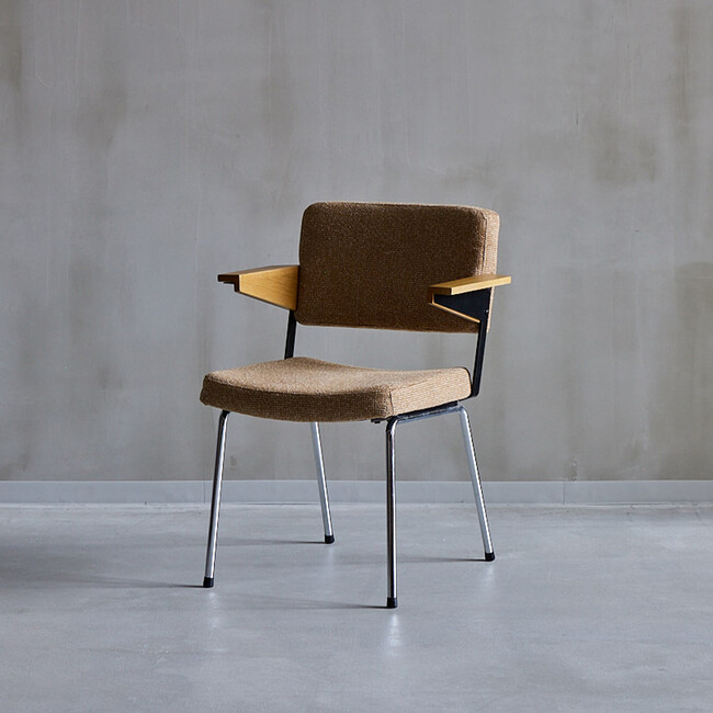 KICKS（キックス）　ダイニングチェア（LIGHT BROWN） 