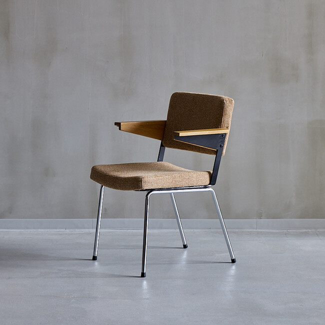 KICKS（キックス）　ダイニングチェア（LIGHT BROWN） 