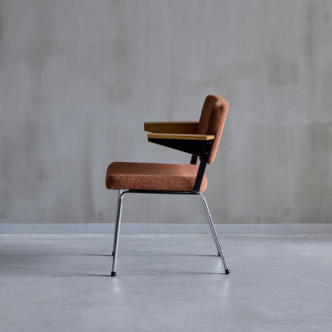 KICKS（キックス）　ダイニングチェア（RED BROWN） RED BROWN