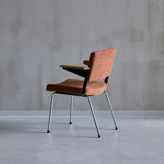 KICKS（キックス）　ダイニングチェア（RED BROWN） RED BROWN