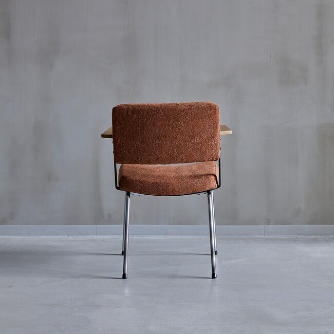 KICKS（キックス）　ダイニングチェア（RED BROWN） RED BROWN