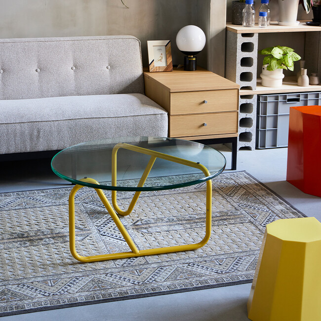 PRIMO（プリモ）　センターテーブル YELLOW