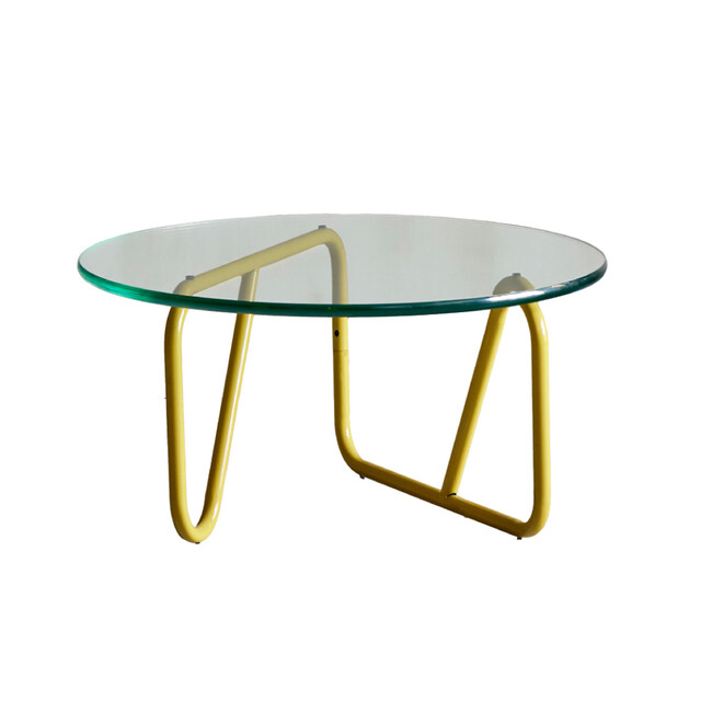 PRIMO（プリモ）　センターテーブル YELLOW