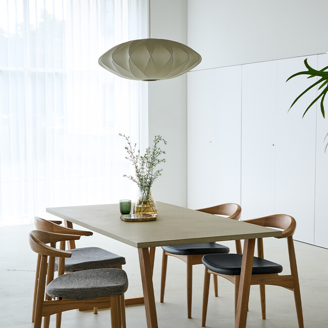 NELSON CRISSCROSS BUBBLE PENDANT（ネルソン クリスクロス バブル ペンダント）SAUCER 