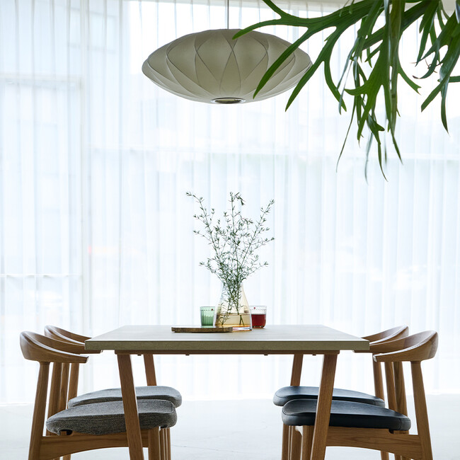 NELSON CRISSCROSS BUBBLE PENDANT（ネルソン クリスクロス バブル ペンダント）SAUCER 