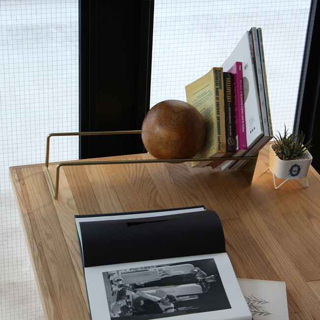 Slope Book End Gold（スロープブックエンド ゴールド） スロープブックエンド ゴールド