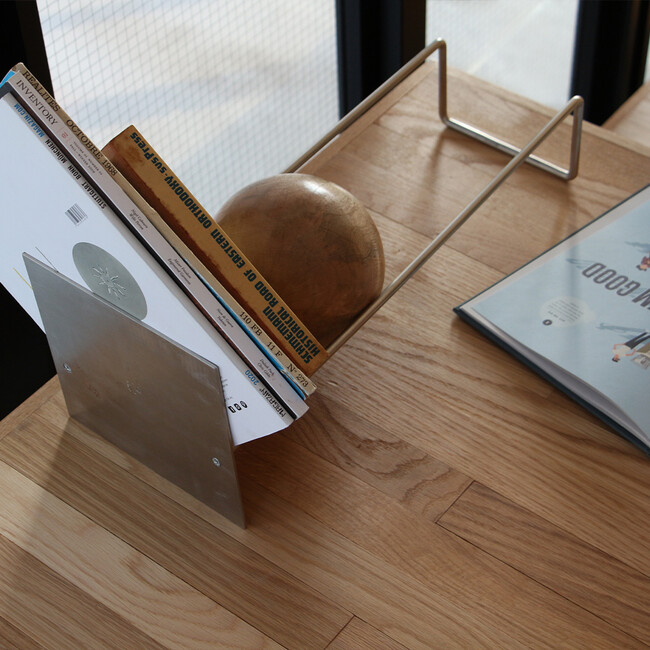 Slope Book End Gold（スロープブックエンド ゴールド） スロープブックエンド ゴールド