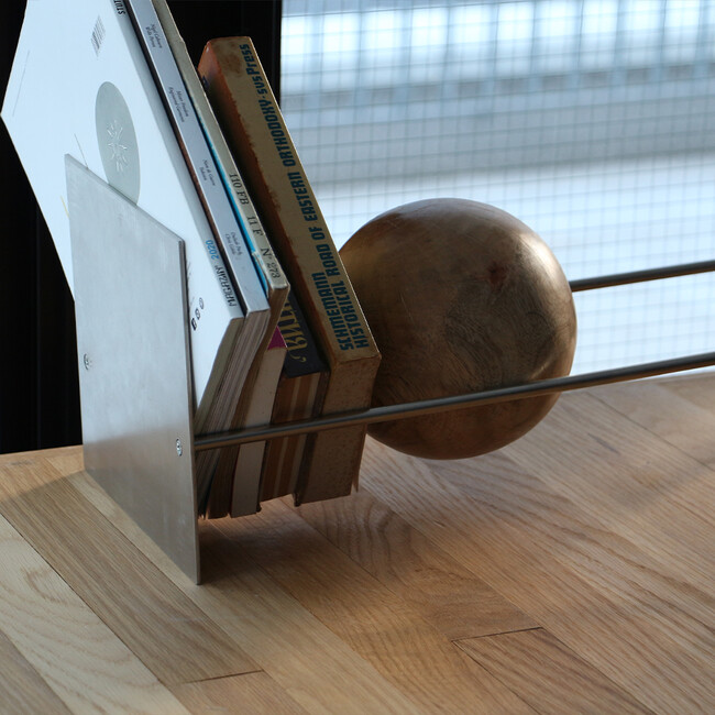 Slope Book End Gold（スロープブックエンド ゴールド） スロープブックエンド ゴールド