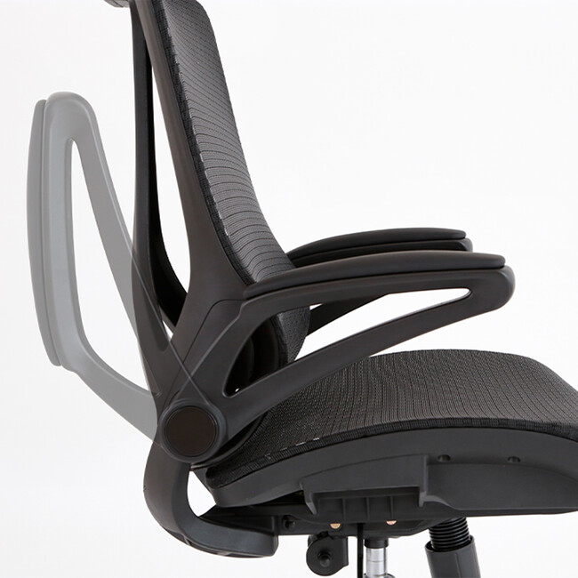 デスクチェア（ブラック） 