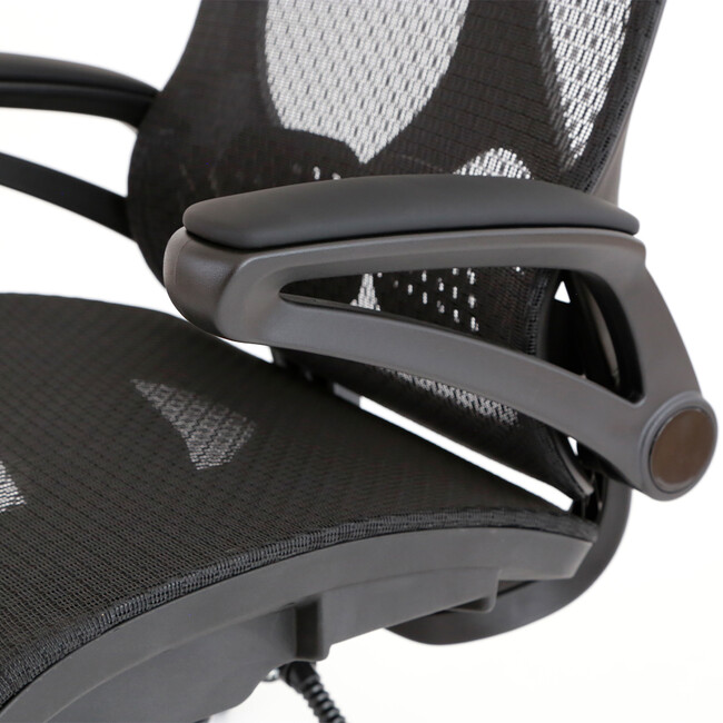 デスクチェア（ブラック） 