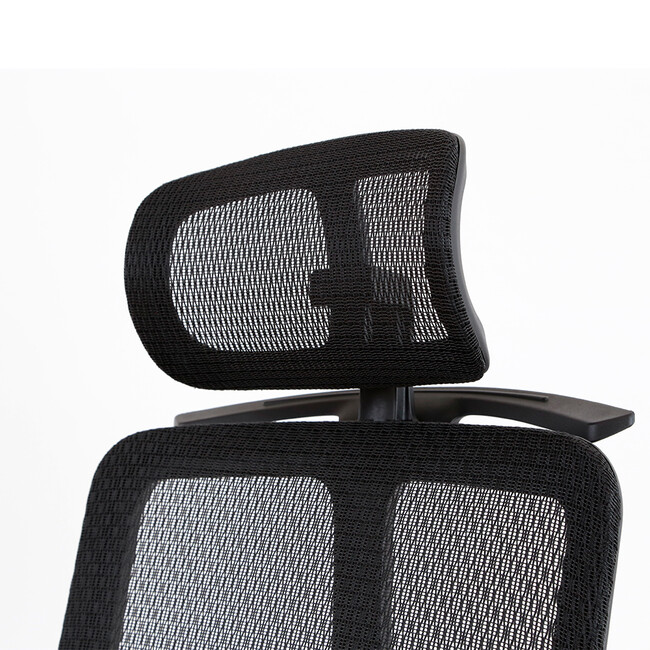 デスクチェア（ブラック） 