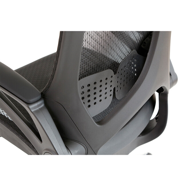 デスクチェア（ブラック） 