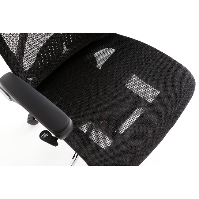 デスクチェア（ブラック） 