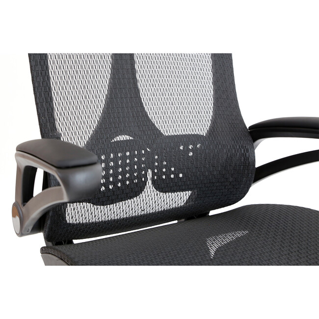 デスクチェア（ブラック） 