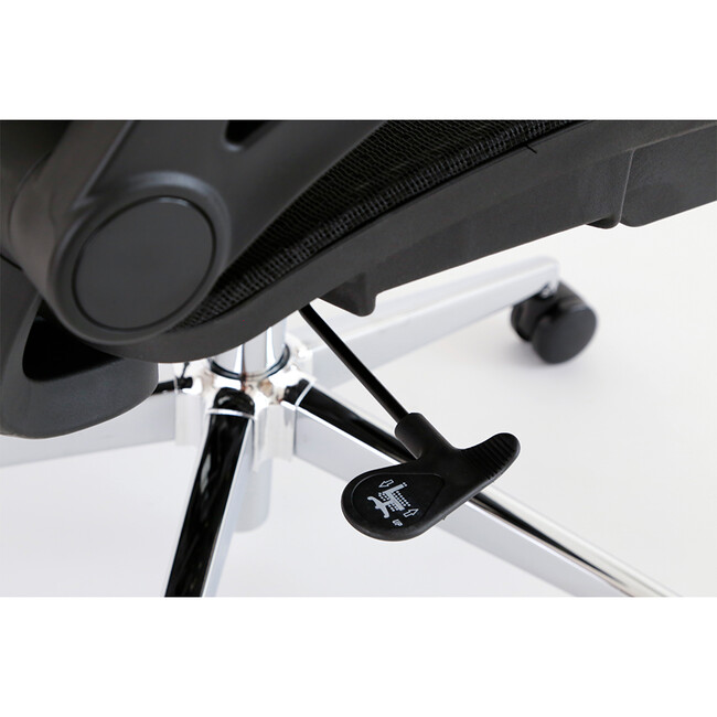 デスクチェア（ブラック） 