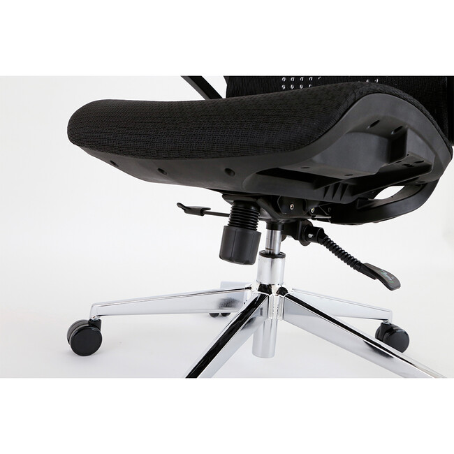 デスクチェア（ブラック） 