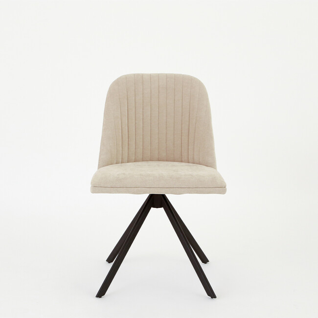 VISTA（ビスタ）チェア（アーム無）ベージュ 