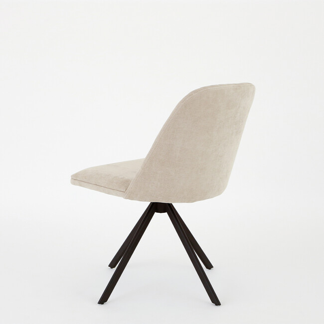 VISTA（ビスタ）チェア（アーム無）ベージュ 