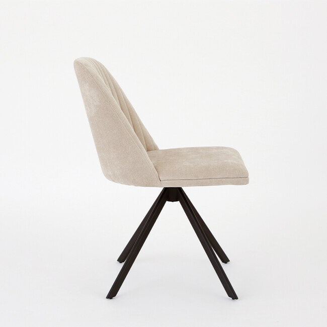 VISTA（ビスタ）チェア（アーム無）ベージュ 