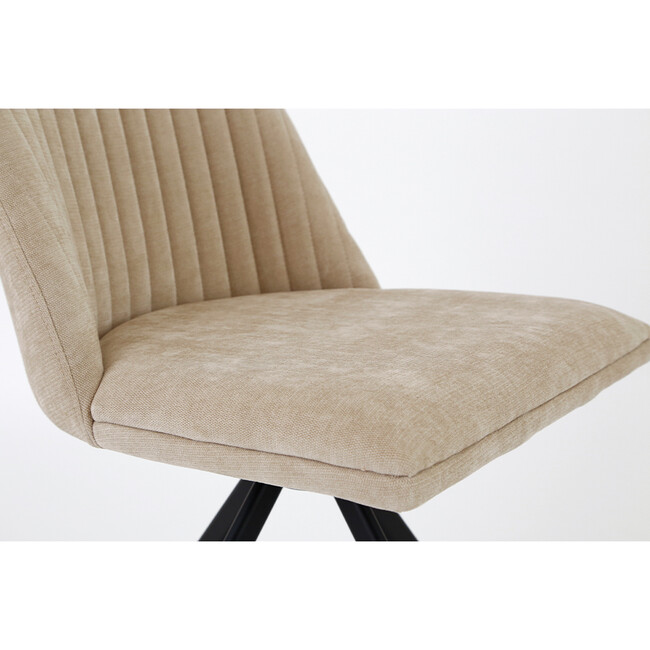 VISTA（ビスタ）チェア（アーム無）ベージュ 