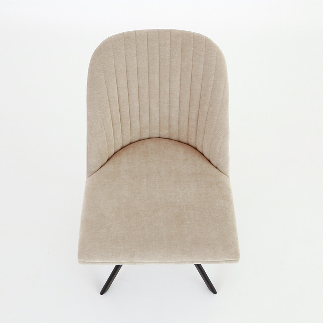 VISTA（ビスタ）チェア（アーム無）ベージュ 