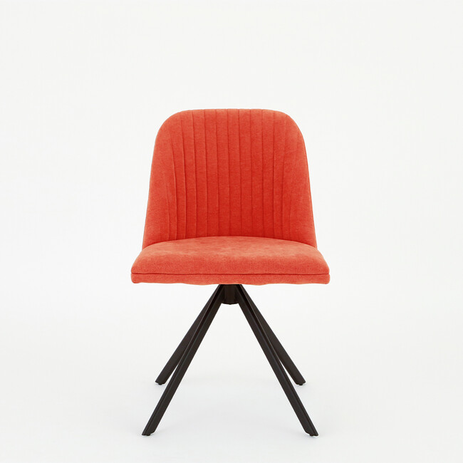 VISTA（ビスタ）チェア（アーム無）オレンジ 