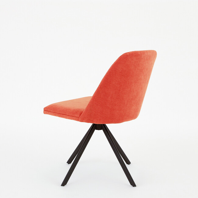 VISTA（ビスタ）チェア（アーム無）オレンジ 