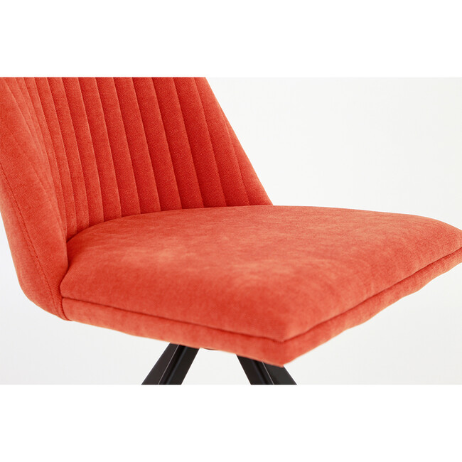 VISTA（ビスタ）チェア（アーム無）オレンジ 