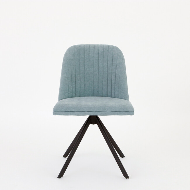 VISTA（ビスタ）チェア（アーム無）ライトブルー 