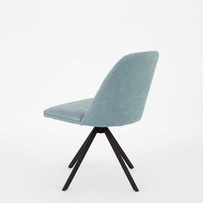 VISTA（ビスタ）チェア（アーム無）ライトブルー 