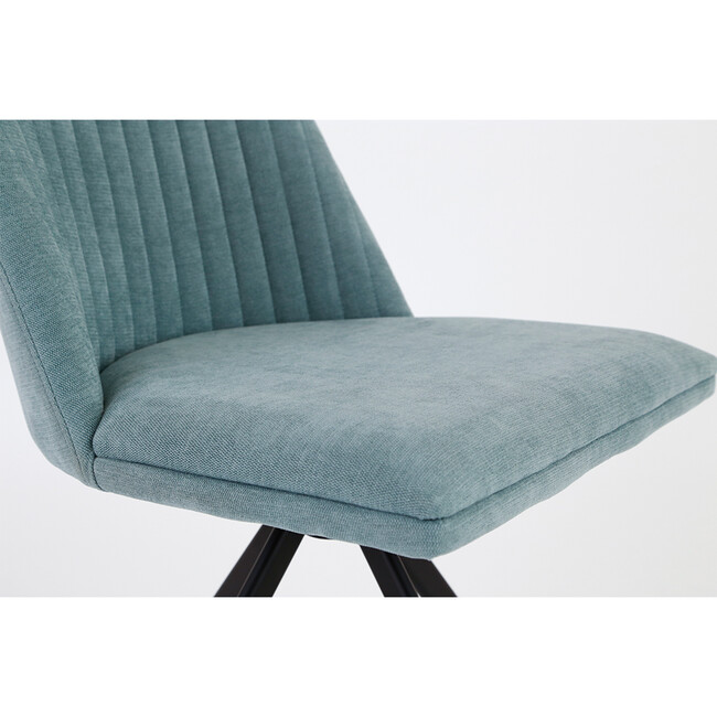 VISTA（ビスタ）チェア（アーム無）ライトブルー 