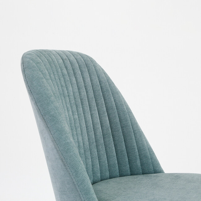 VISTA（ビスタ）チェア（アーム無）ライトブルー 