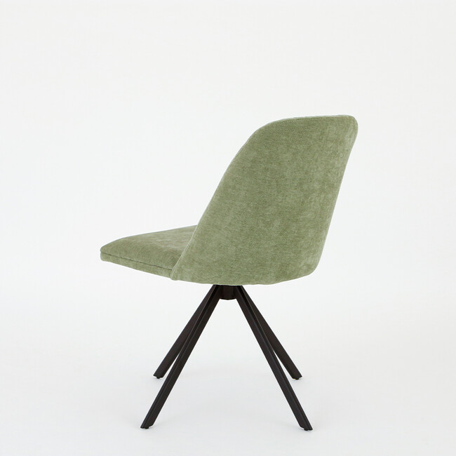 VISTA（ビスタ）チェア（アーム無）グリーン 