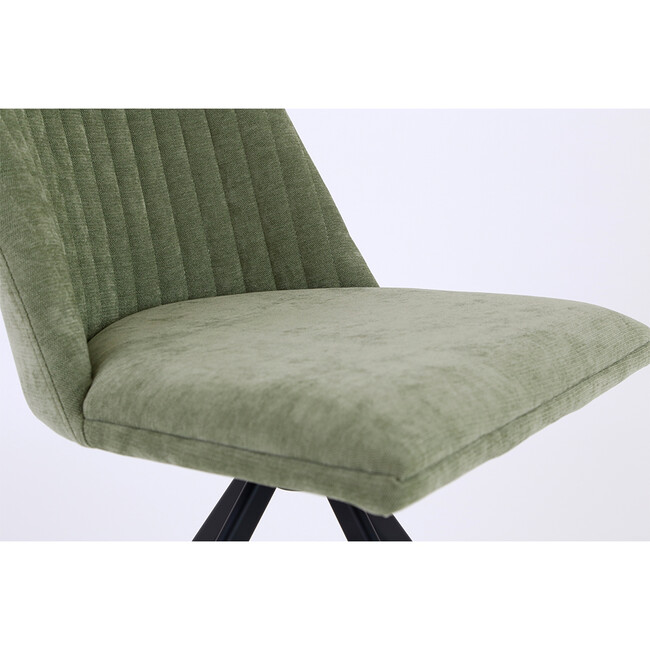 VISTA（ビスタ）チェア（アーム無）グリーン 