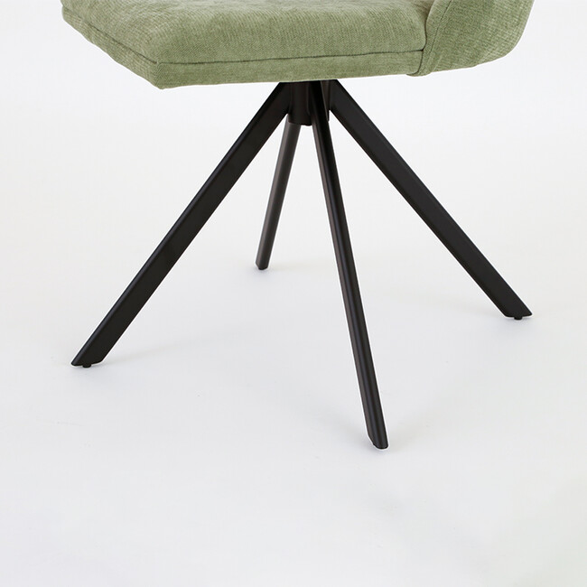 VISTA（ビスタ）チェア（アーム無）グリーン 