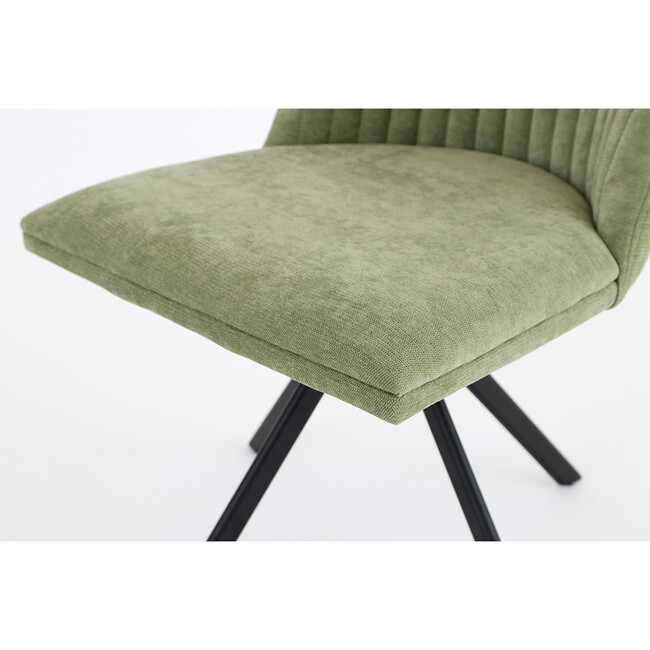 VISTA（ビスタ）チェア（アーム無）グリーン 