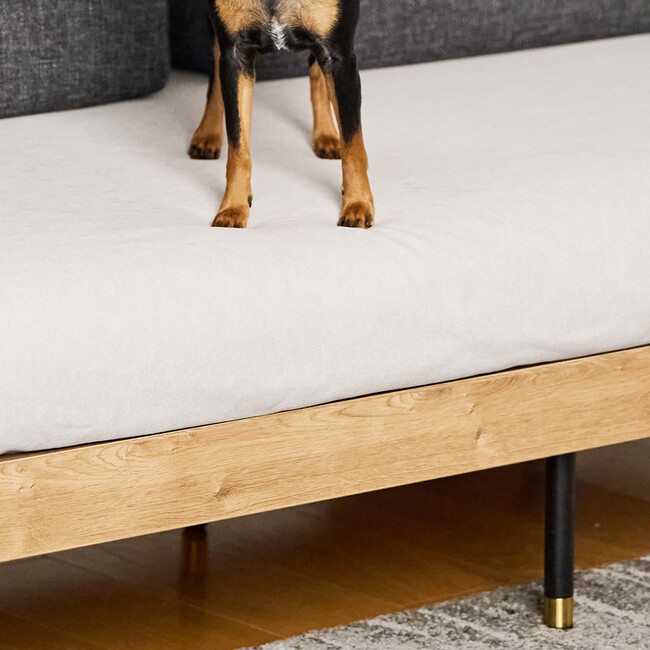 SYU（シュウ）ソファ専用 オーバーカバー（ダークグレー） ライトグレー