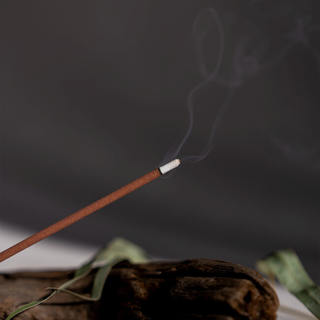 BARK&BRANCH バンブーインセンス  (ホワイトセージ) 20本入り お香 