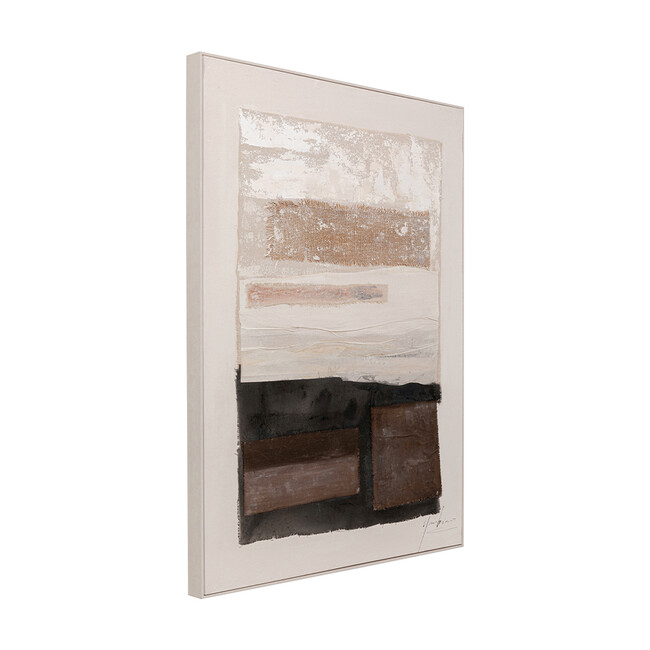 ロンターノ ブラウン 70×100cm アート 