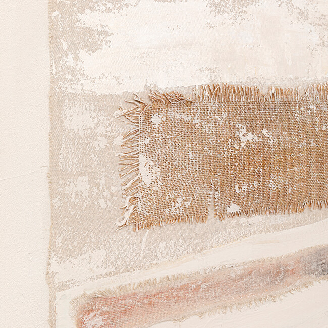 ロンターノ ブラウン 70×100cm アート 