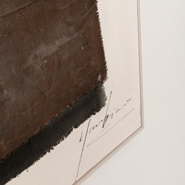 ロンターノ ブラウン 70×100cm アート 