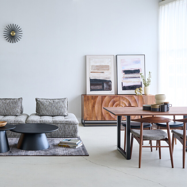 ロンターノ ブラウン 70×100cm アート 